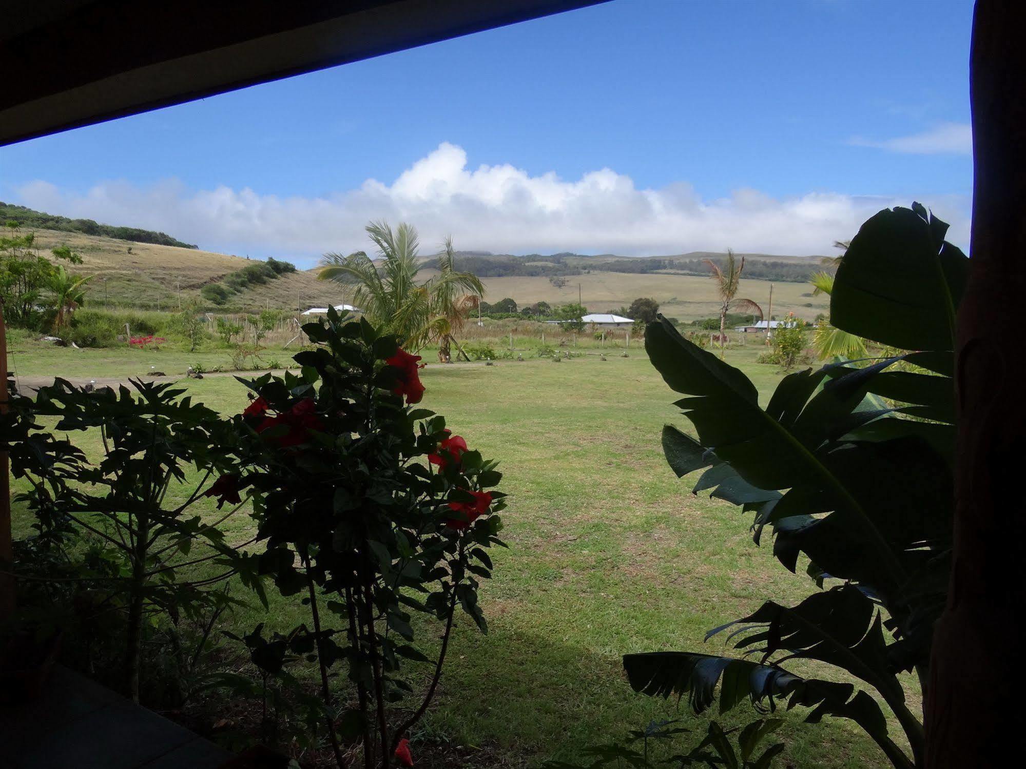 Cabanas Rapa Nui Orito Hanga Roa Luaran gambar