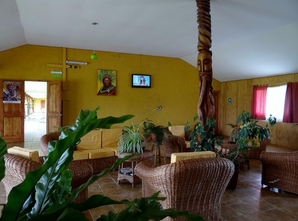 Cabanas Rapa Nui Orito Hanga Roa Luaran gambar